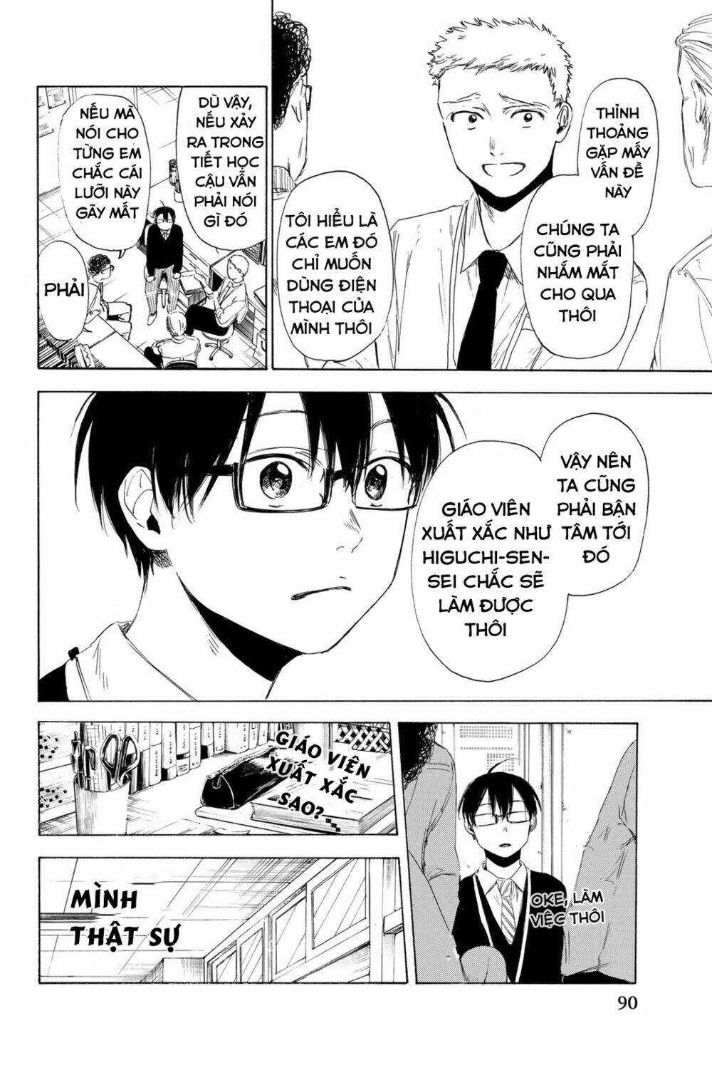 Sensei, Suki Desu Chapter 10 trang 6