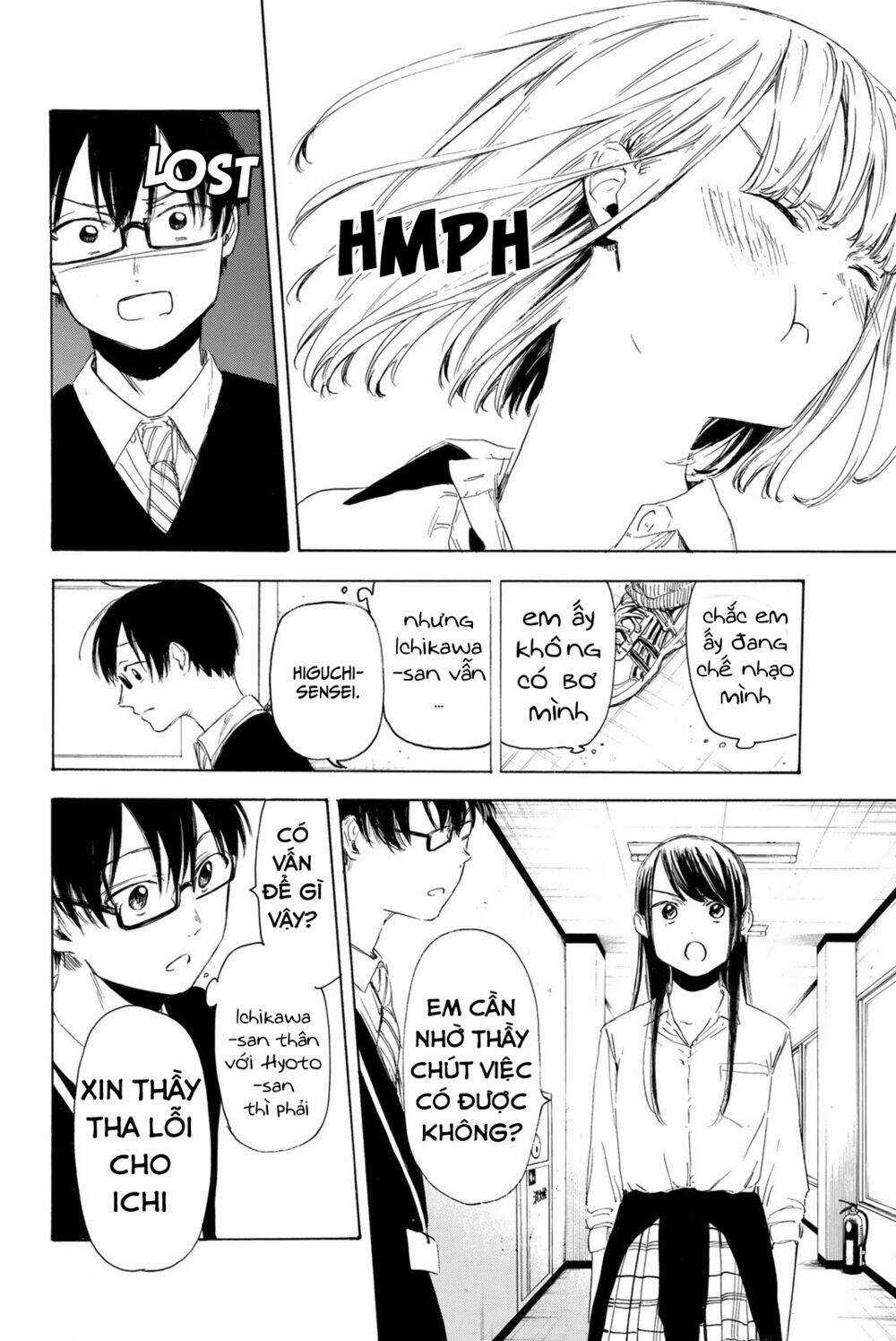 Sensei, Suki Desu Chapter 10 trang 8