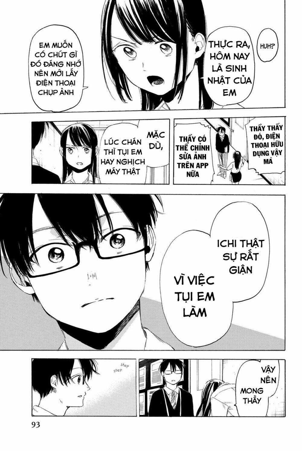 Sensei, Suki Desu Chapter 10 trang 9
