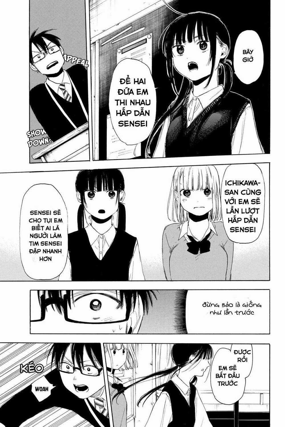 Sensei, Suki Desu Chapter 11 trang 10