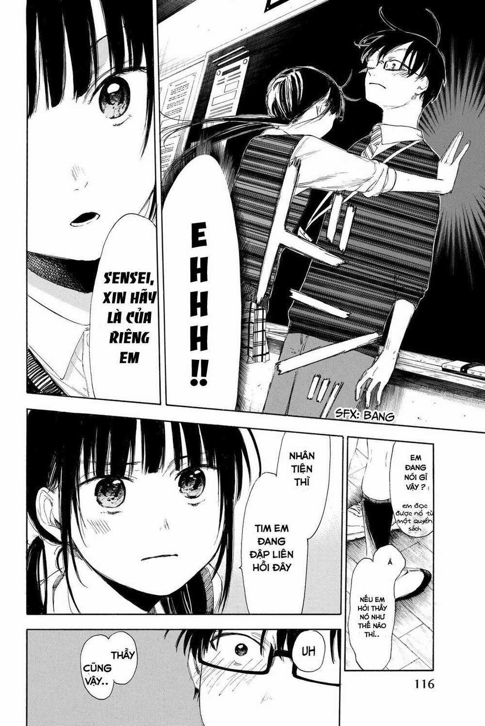 Sensei, Suki Desu Chapter 11 trang 11