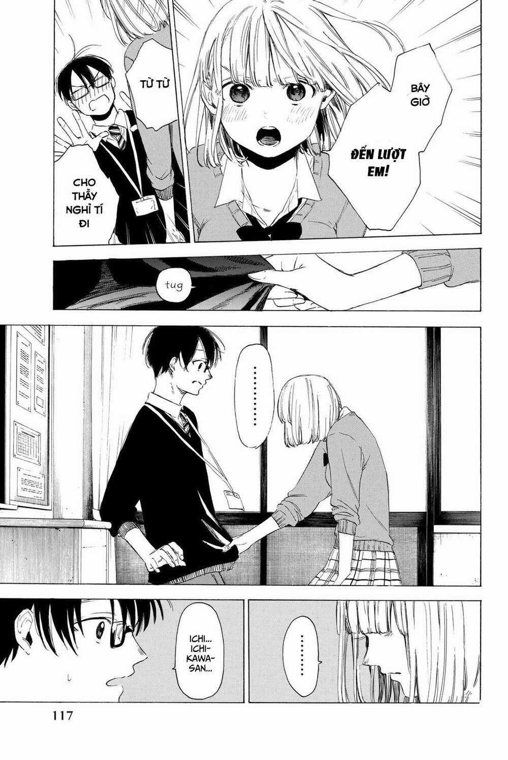 Sensei, Suki Desu Chapter 11 trang 12