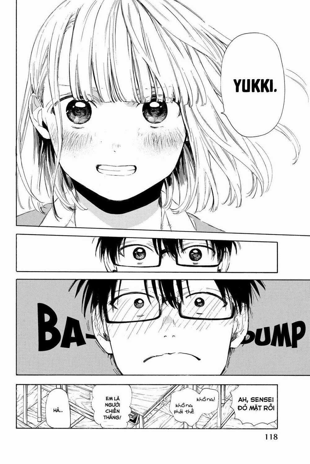 Sensei, Suki Desu Chapter 11 trang 13