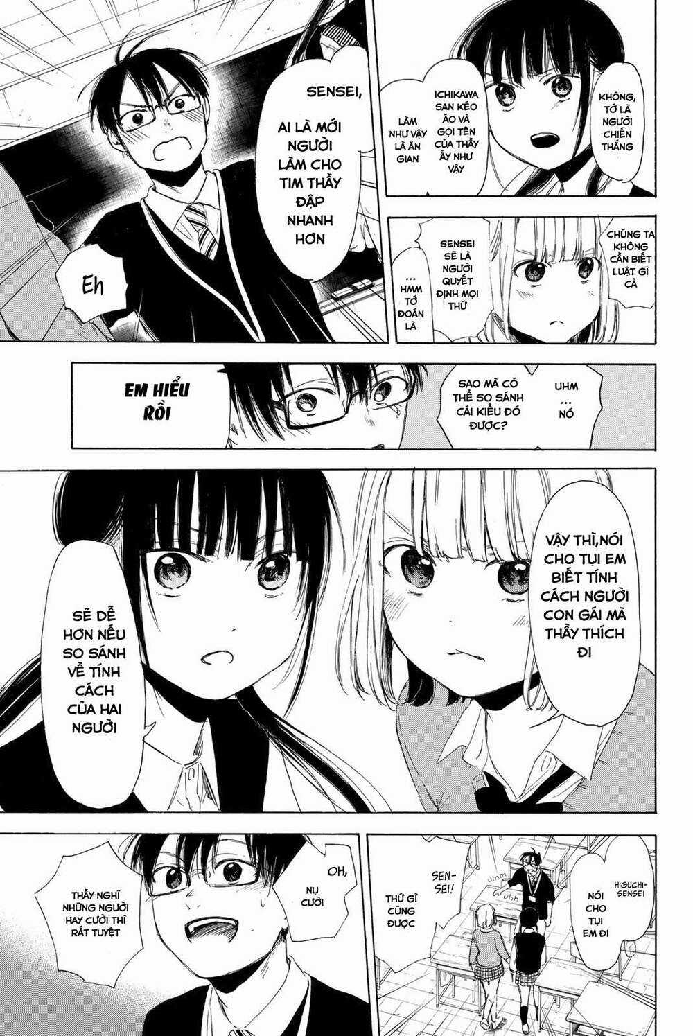 Sensei, Suki Desu Chapter 11 trang 14
