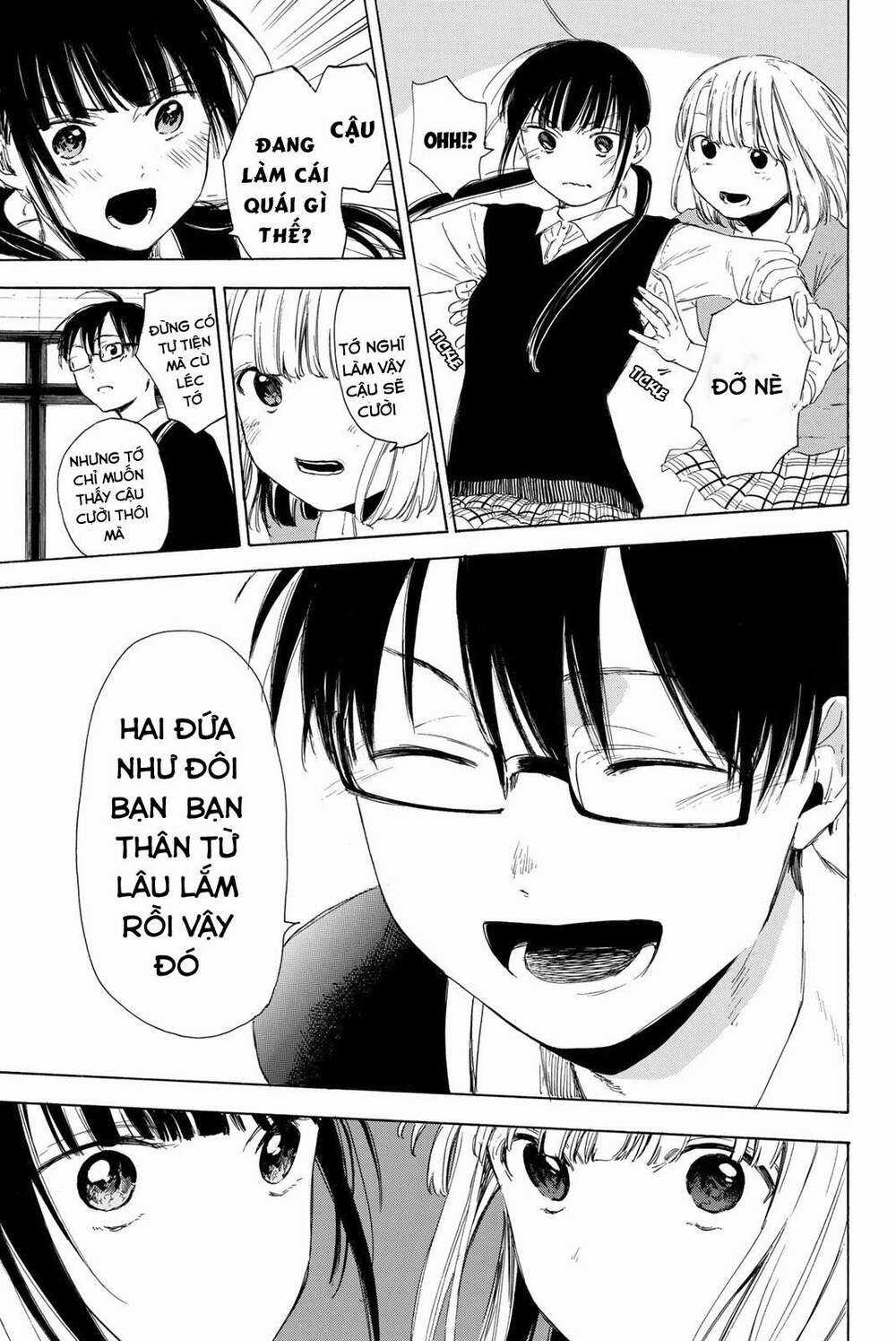 Sensei, Suki Desu Chapter 11 trang 16