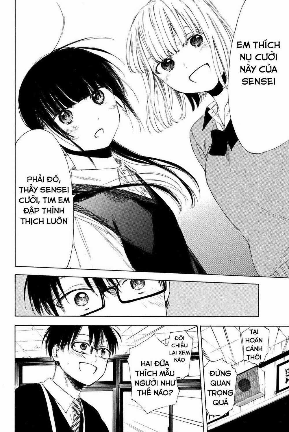 Sensei, Suki Desu Chapter 11 trang 17