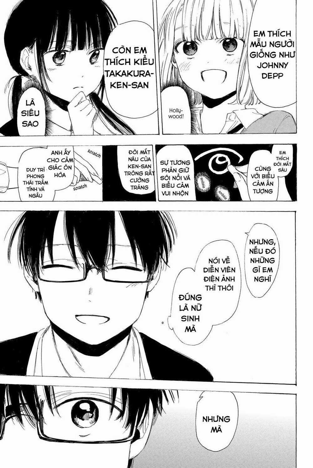 Sensei, Suki Desu Chapter 11 trang 18