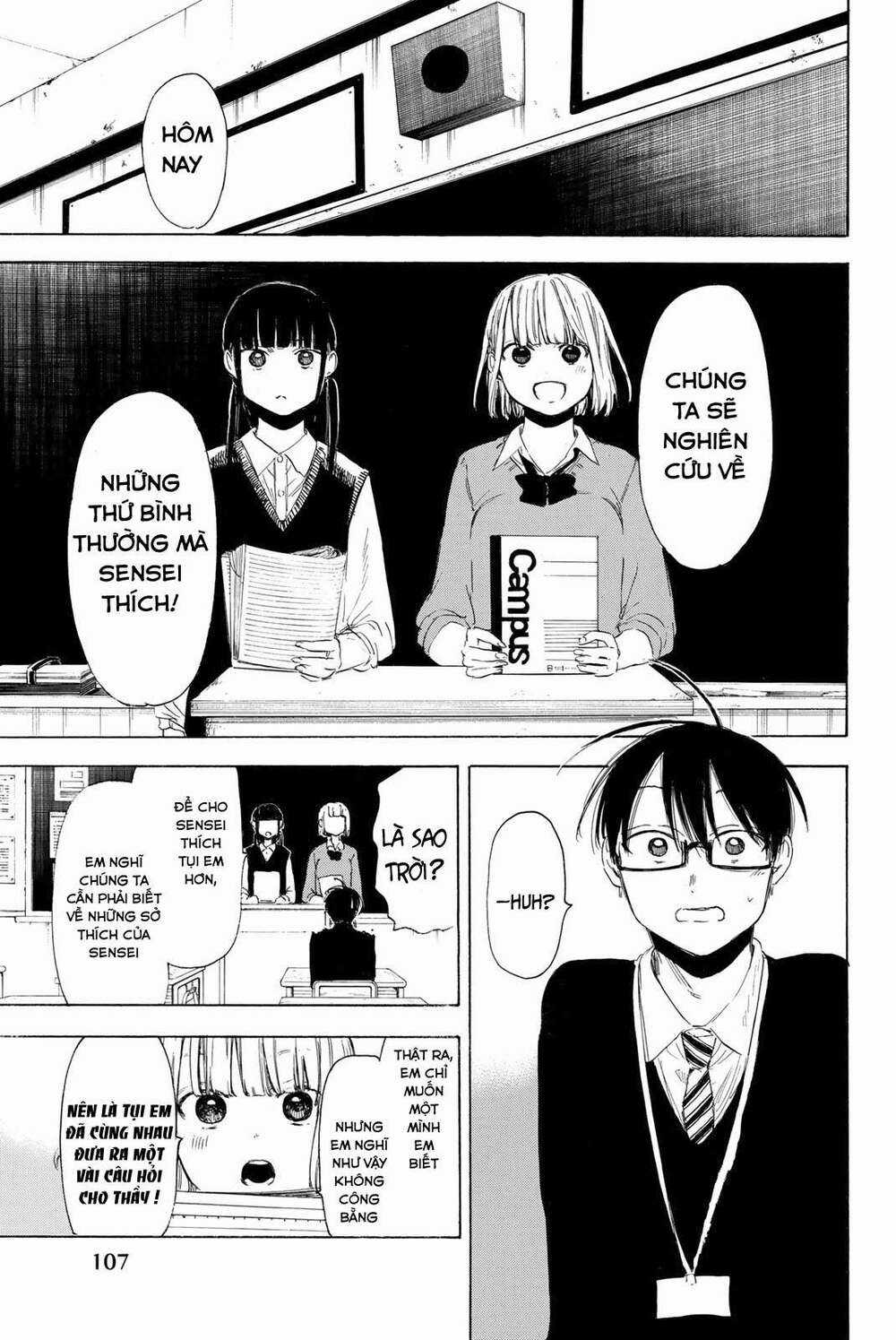 Sensei, Suki Desu Chapter 11 trang 2
