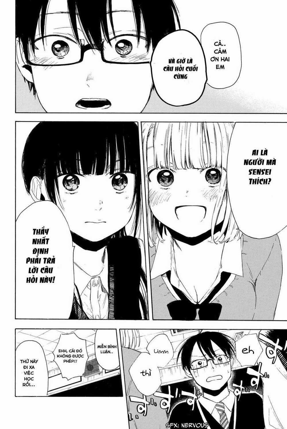Sensei, Suki Desu Chapter 11 trang 20