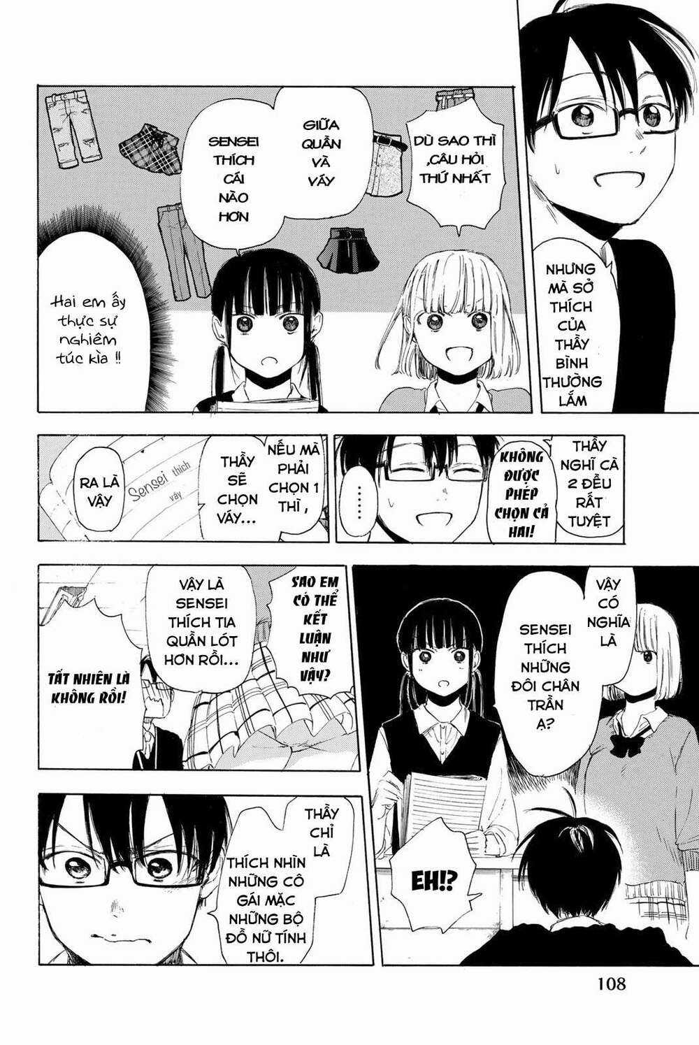 Sensei, Suki Desu Chapter 11 trang 3