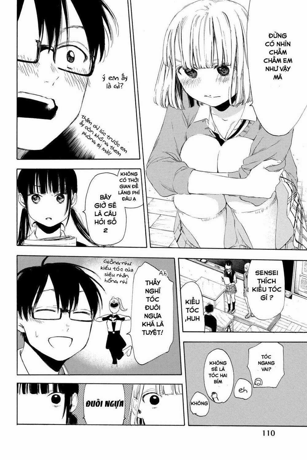 Sensei, Suki Desu Chapter 11 trang 5