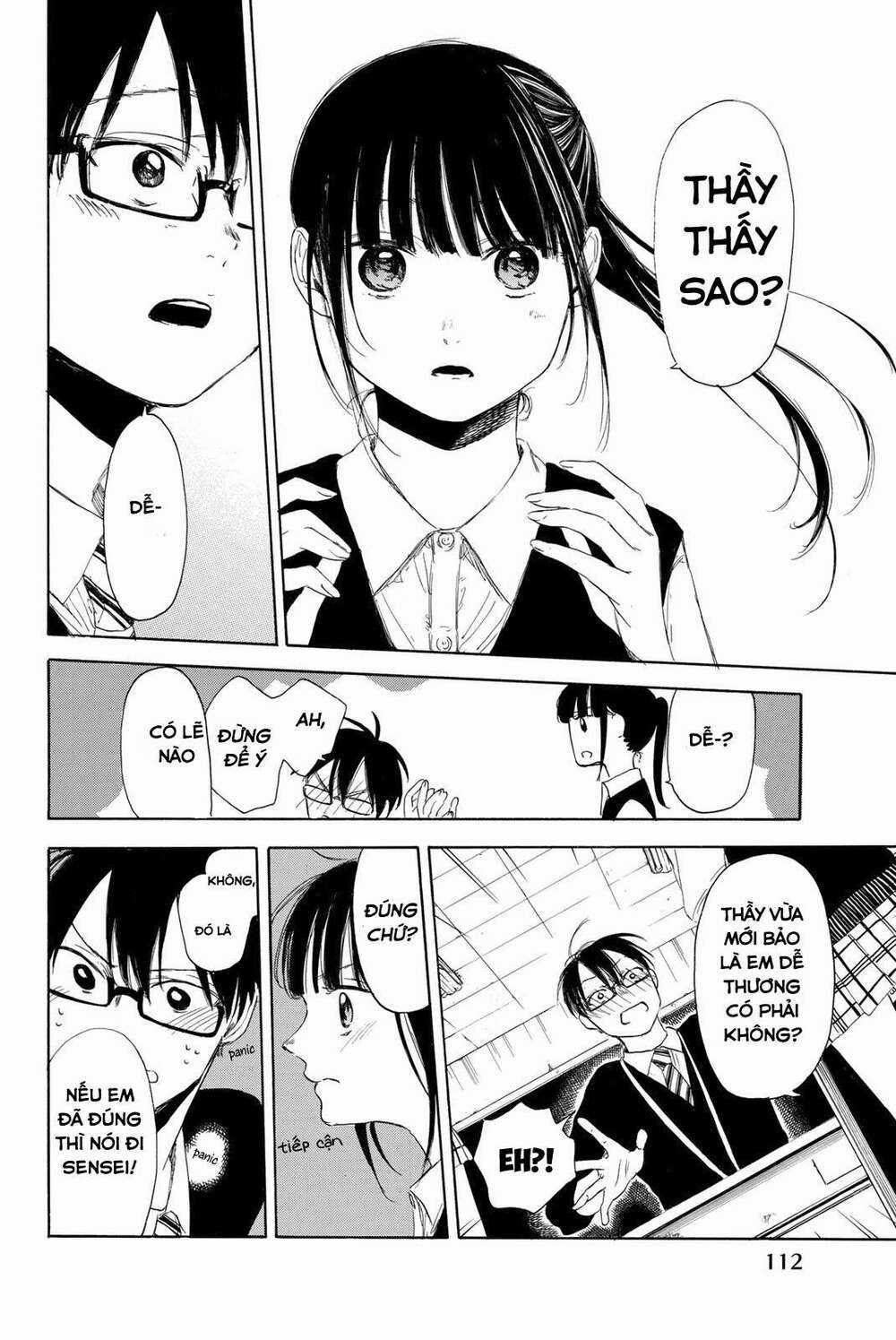 Sensei, Suki Desu Chapter 11 trang 7