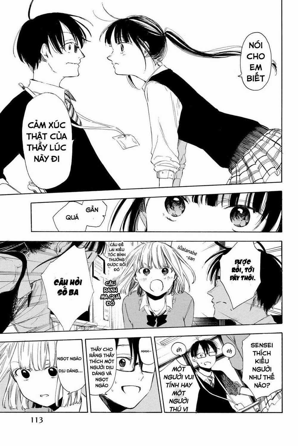 Sensei, Suki Desu Chapter 11 trang 8