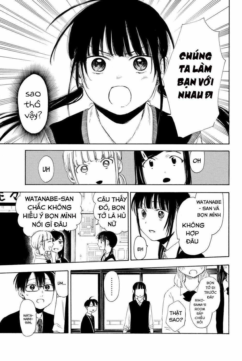 Sensei, Suki Desu Chapter 12 trang 11