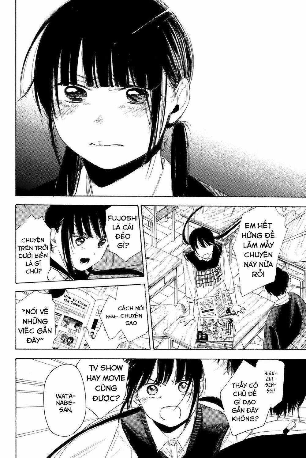 Sensei, Suki Desu Chapter 12 trang 12