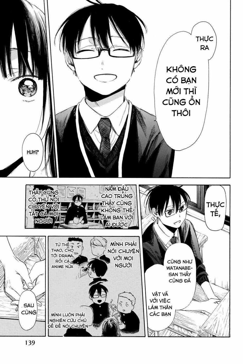 Sensei, Suki Desu Chapter 12 trang 13