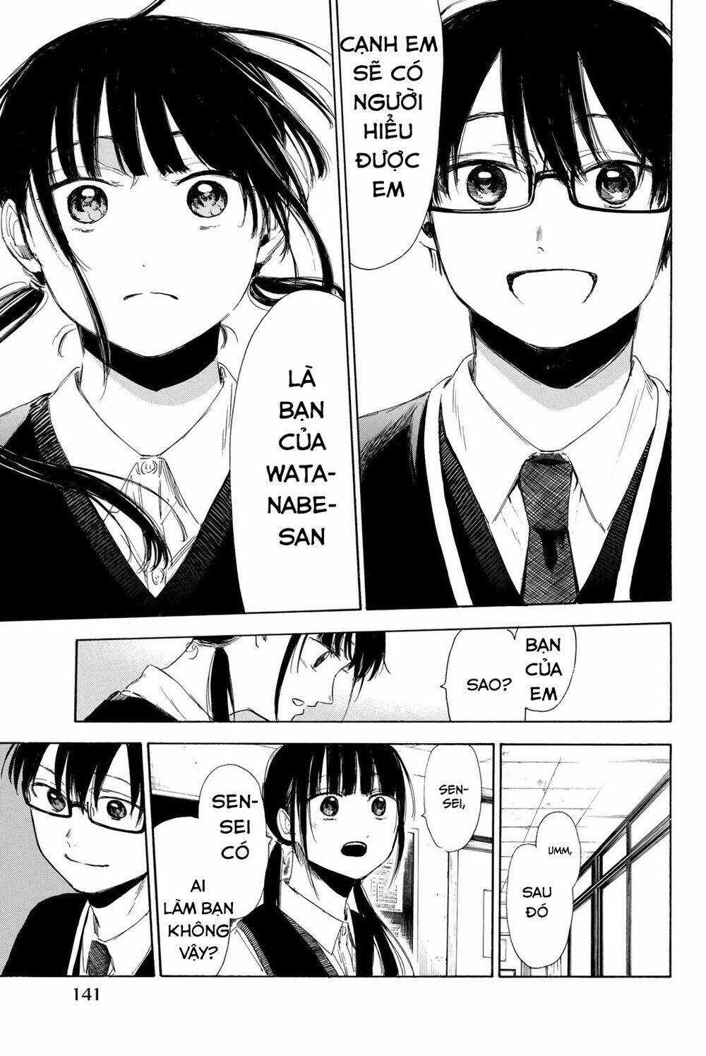Sensei, Suki Desu Chapter 12 trang 15
