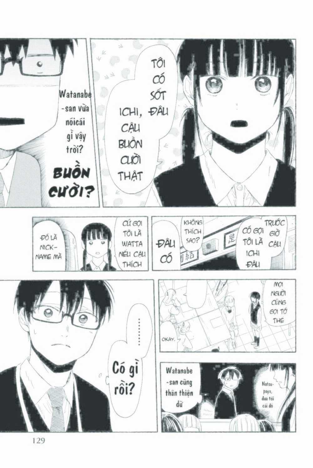 Sensei, Suki Desu Chapter 12 trang 3
