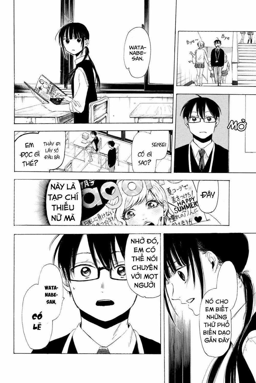 Sensei, Suki Desu Chapter 12 trang 4