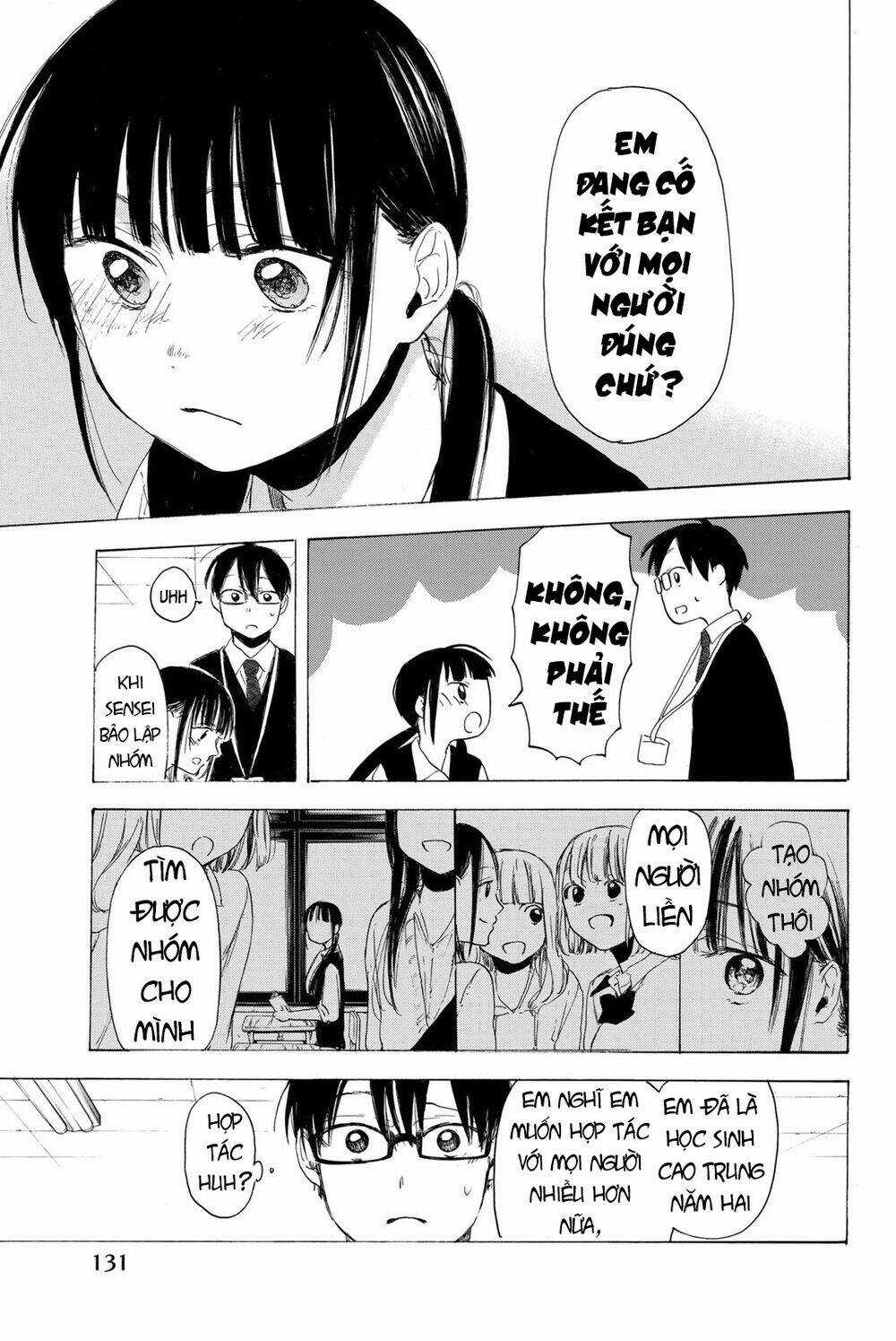 Sensei, Suki Desu Chapter 12 trang 5
