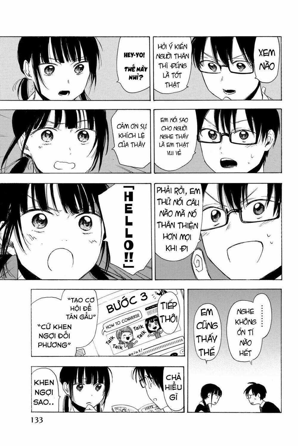 Sensei, Suki Desu Chapter 12 trang 7