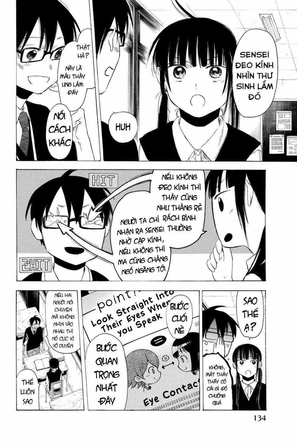 Sensei, Suki Desu Chapter 12 trang 8