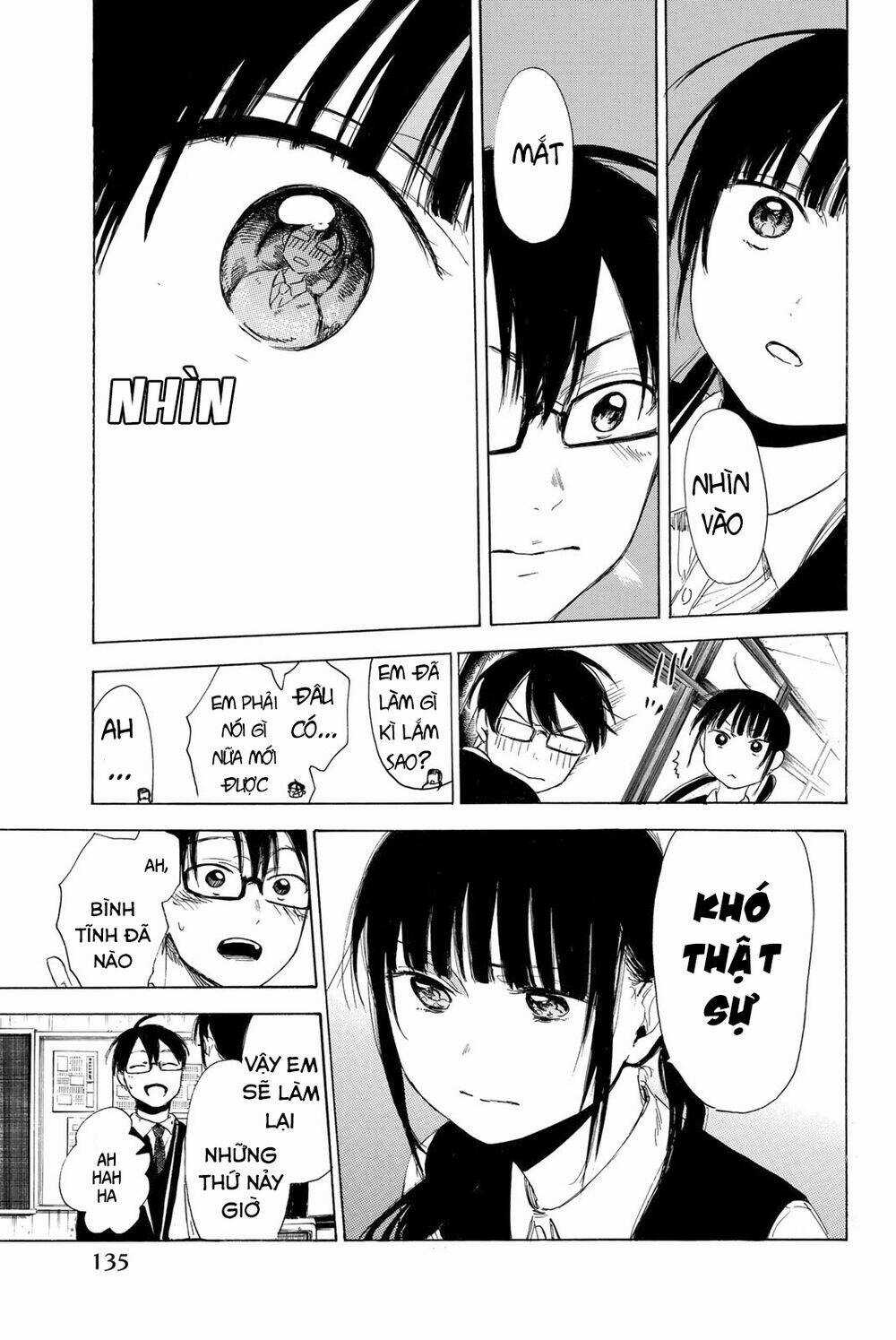 Sensei, Suki Desu Chapter 12 trang 9