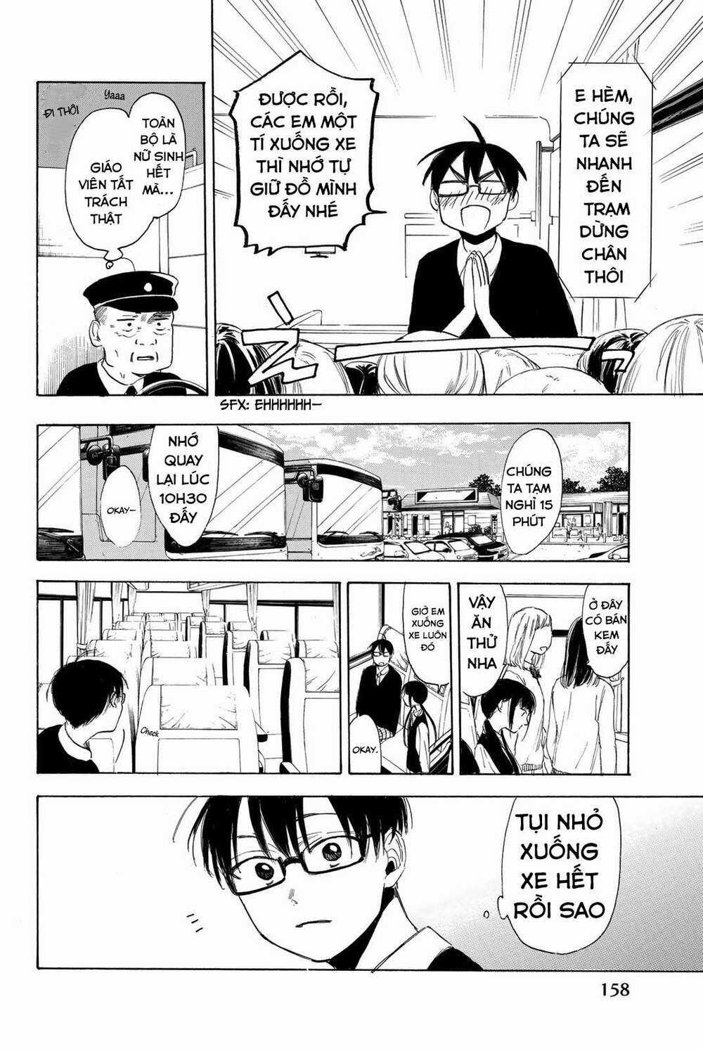 Sensei, Suki Desu Chapter 13 trang 10