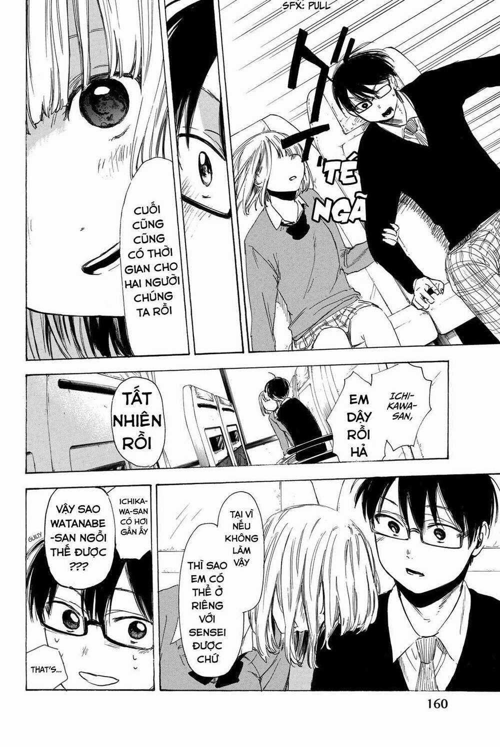 Sensei, Suki Desu Chapter 13 trang 12