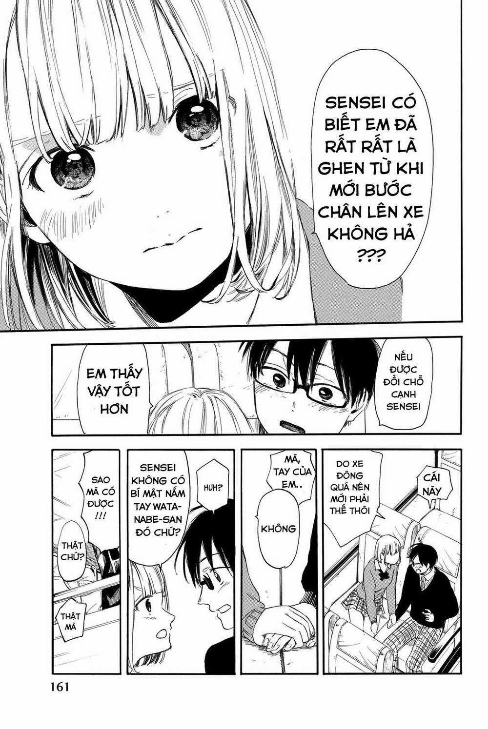 Sensei, Suki Desu Chapter 13 trang 13