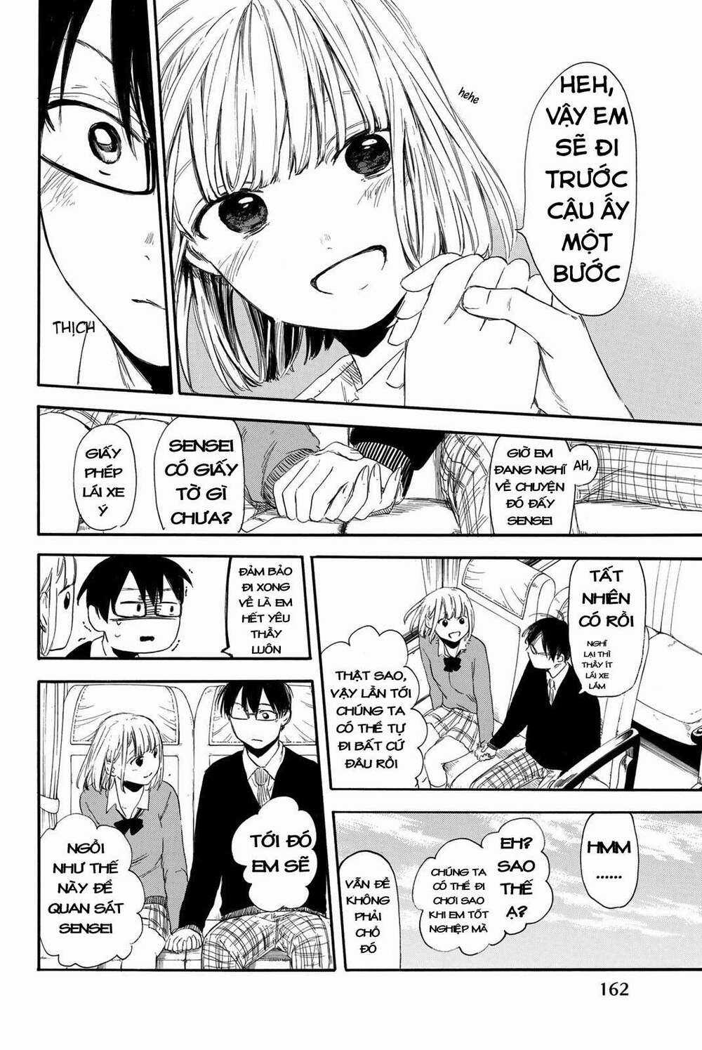 Sensei, Suki Desu Chapter 13 trang 14