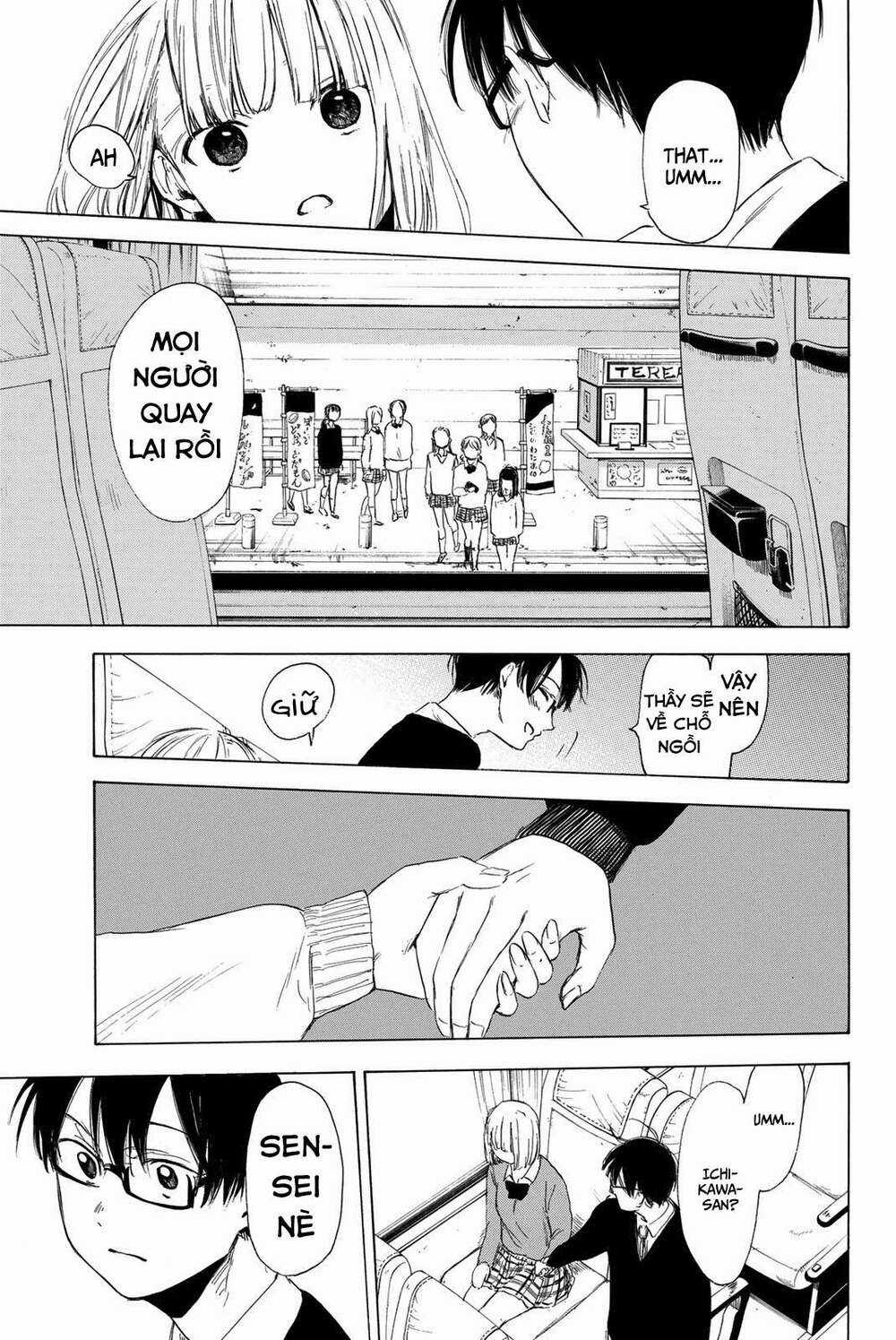 Sensei, Suki Desu Chapter 13 trang 17