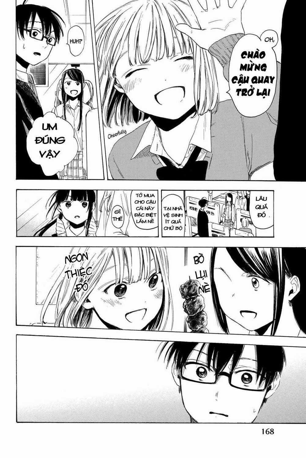 Sensei, Suki Desu Chapter 13 trang 20