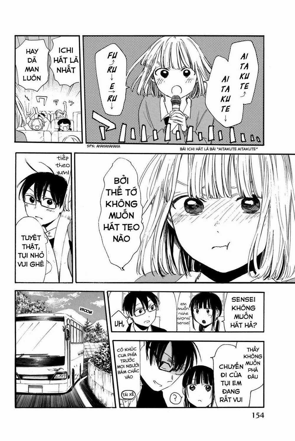 Sensei, Suki Desu Chapter 13 trang 6