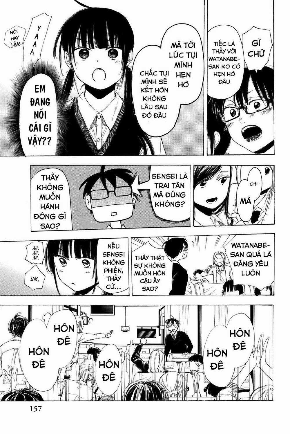 Sensei, Suki Desu Chapter 13 trang 9