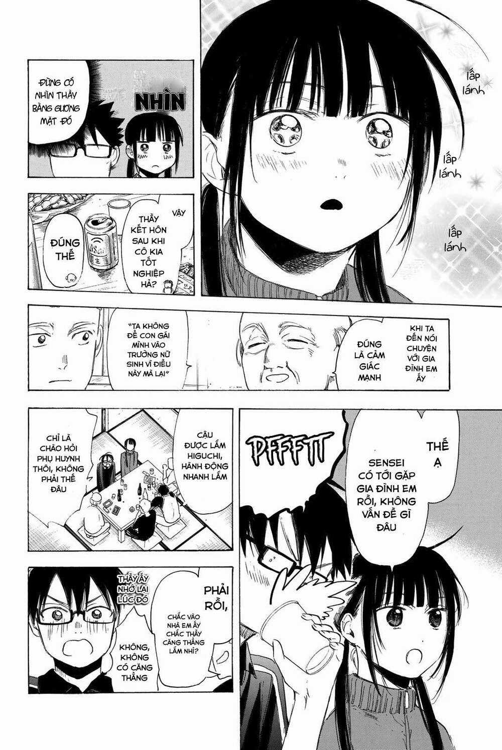Sensei, Suki Desu Chapter 14 trang 10
