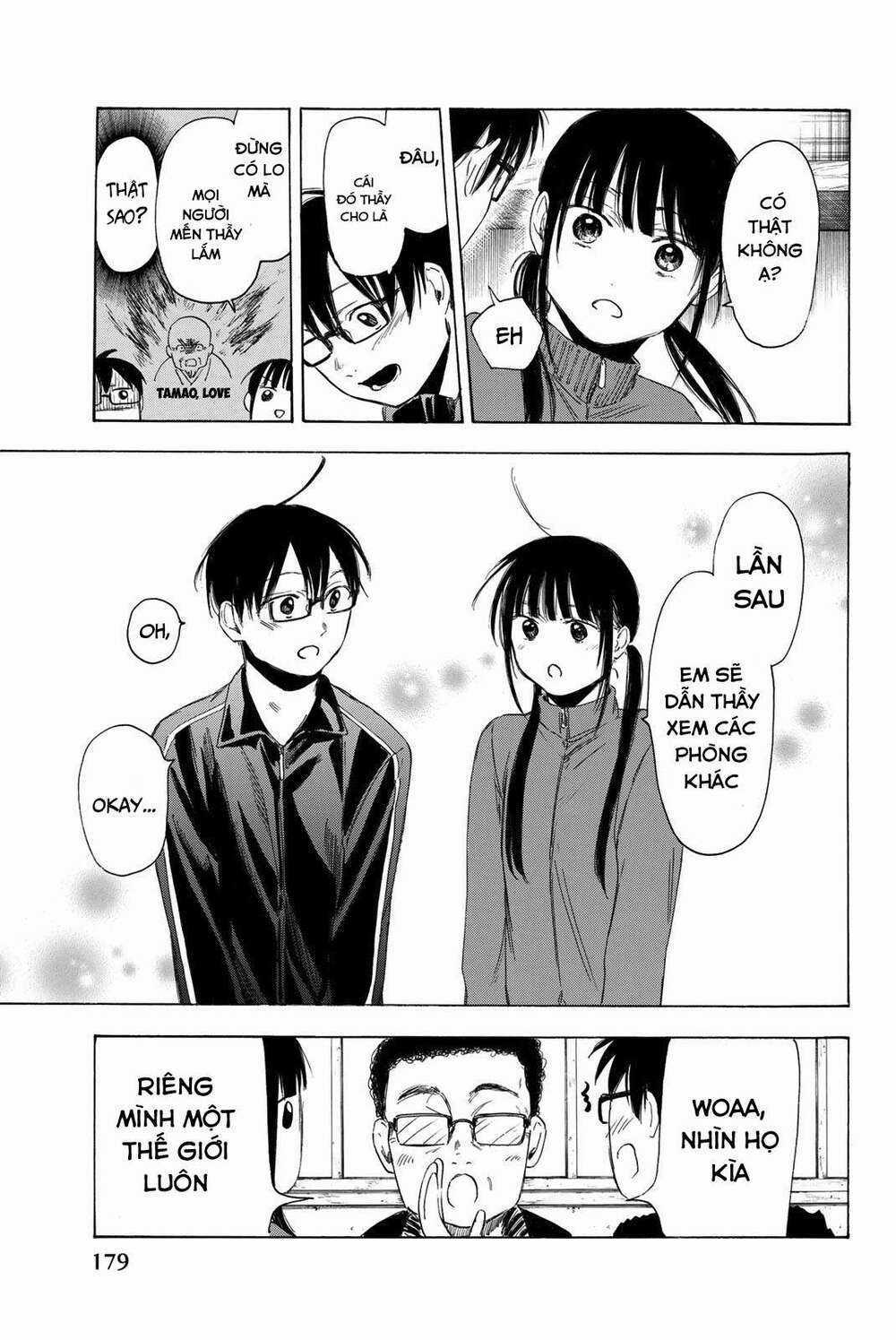 Sensei, Suki Desu Chapter 14 trang 11