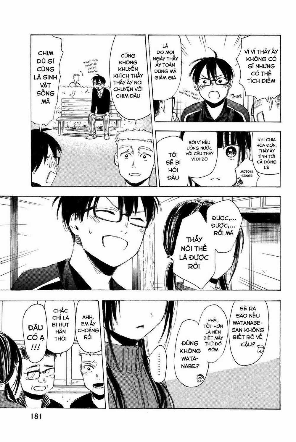 Sensei, Suki Desu Chapter 14 trang 13