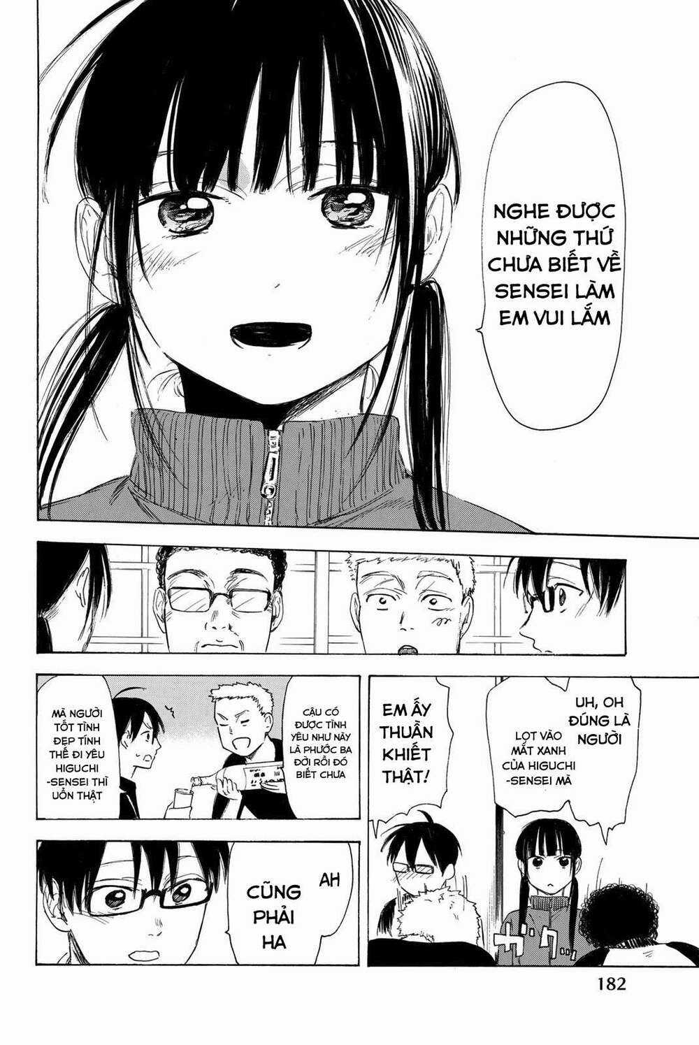 Sensei, Suki Desu Chapter 14 trang 14