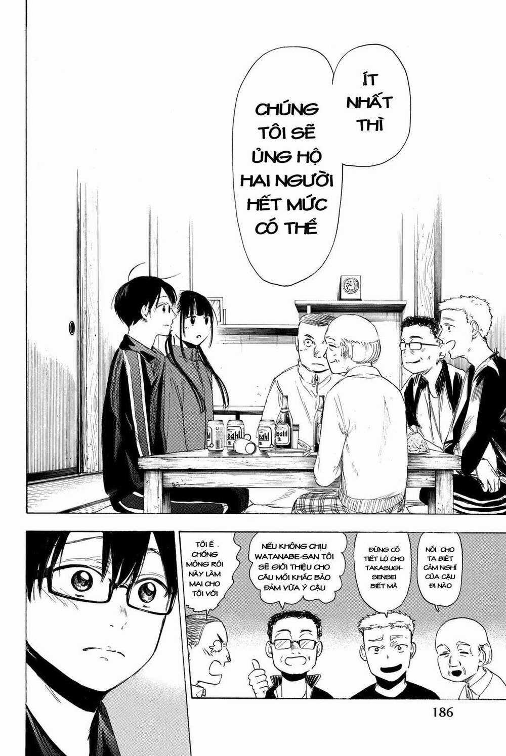 Sensei, Suki Desu Chapter 14 trang 18