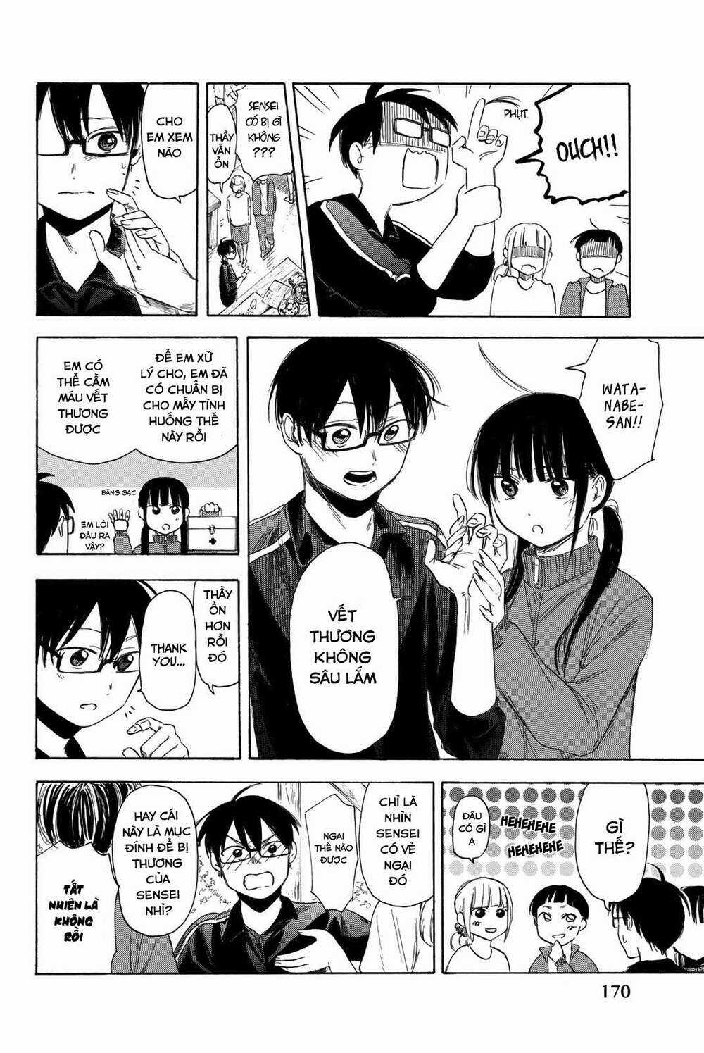 Sensei, Suki Desu Chapter 14 trang 2