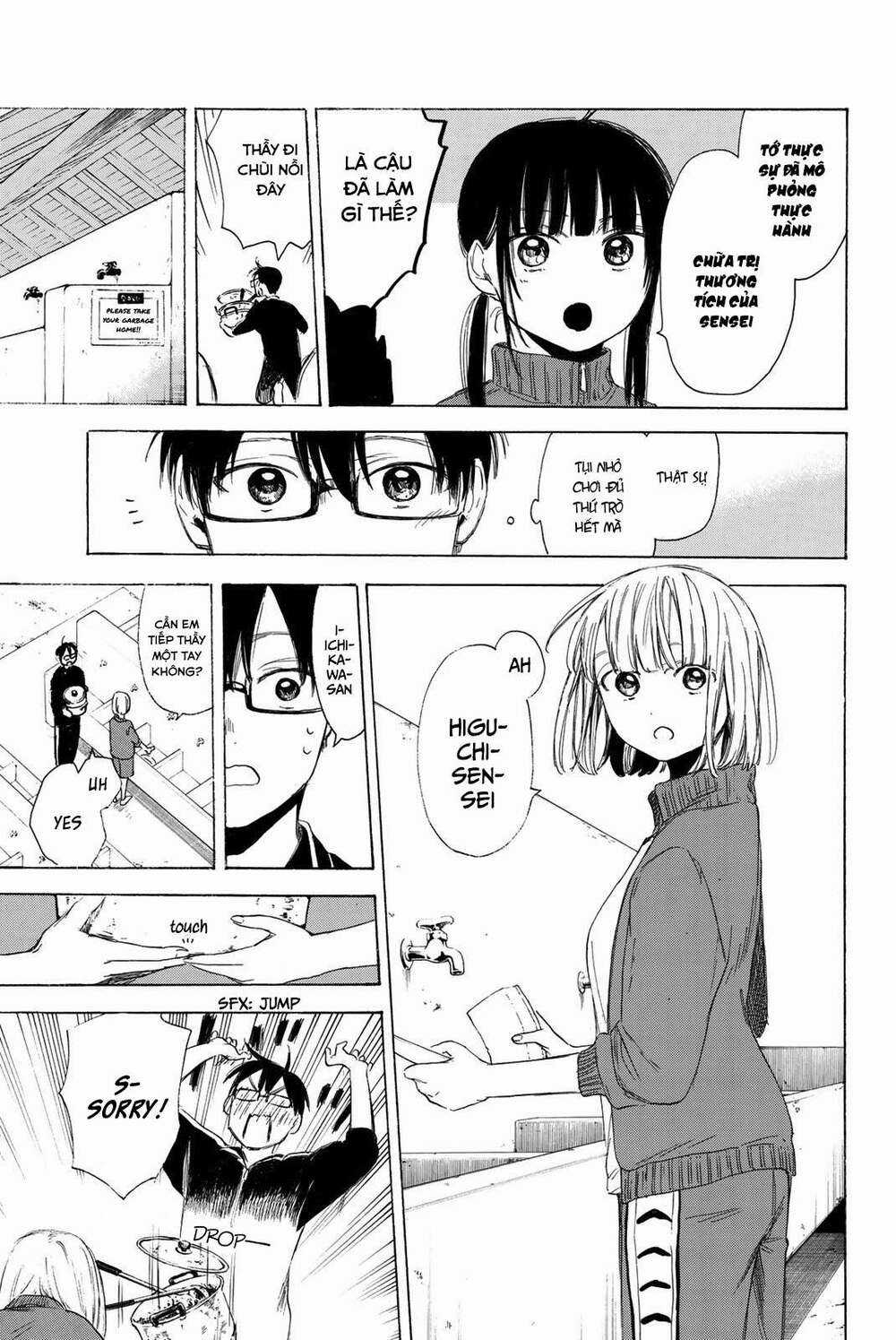Sensei, Suki Desu Chapter 14 trang 3