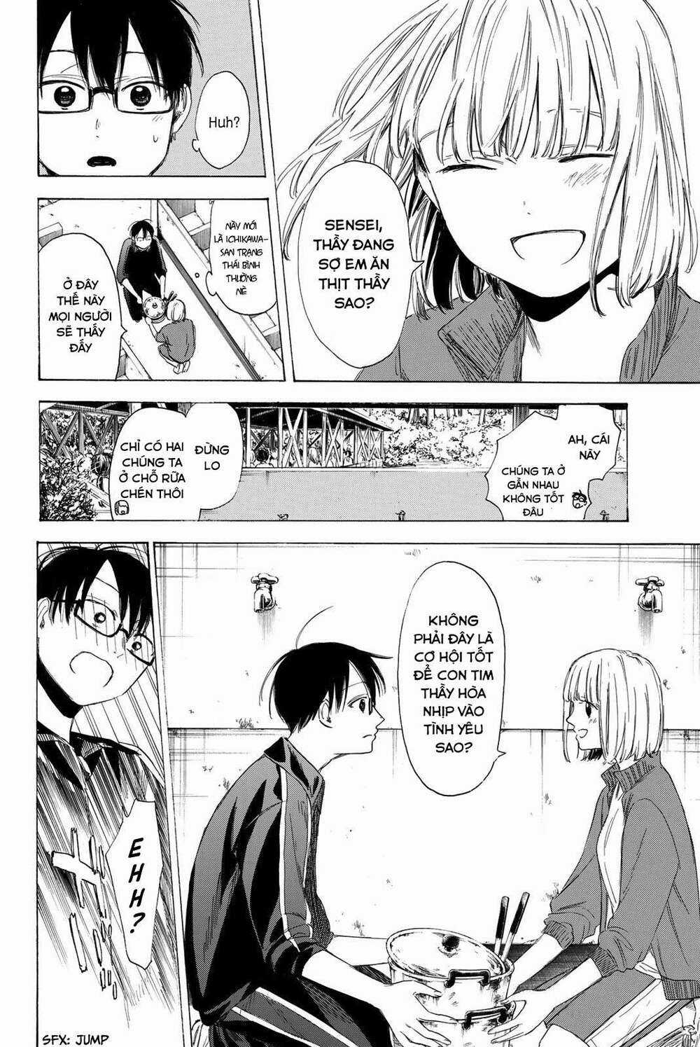 Sensei, Suki Desu Chapter 14 trang 4