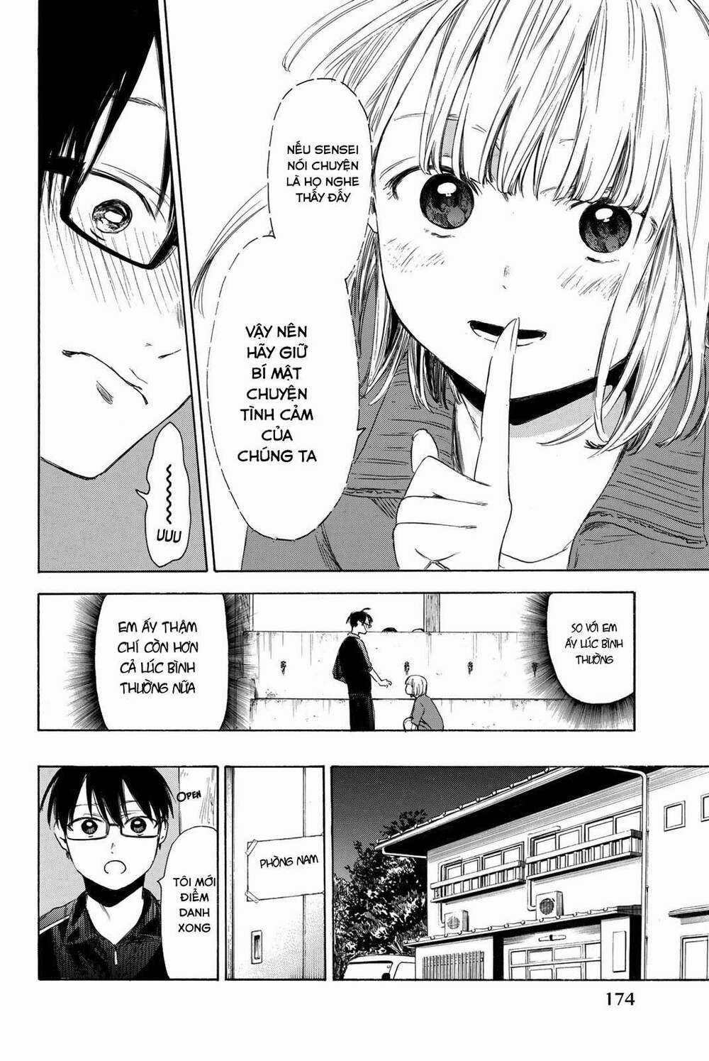 Sensei, Suki Desu Chapter 14 trang 6