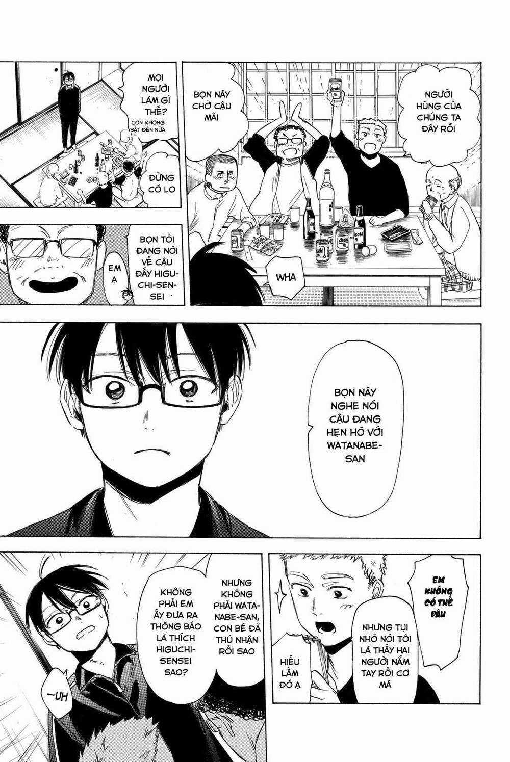 Sensei, Suki Desu Chapter 14 trang 7