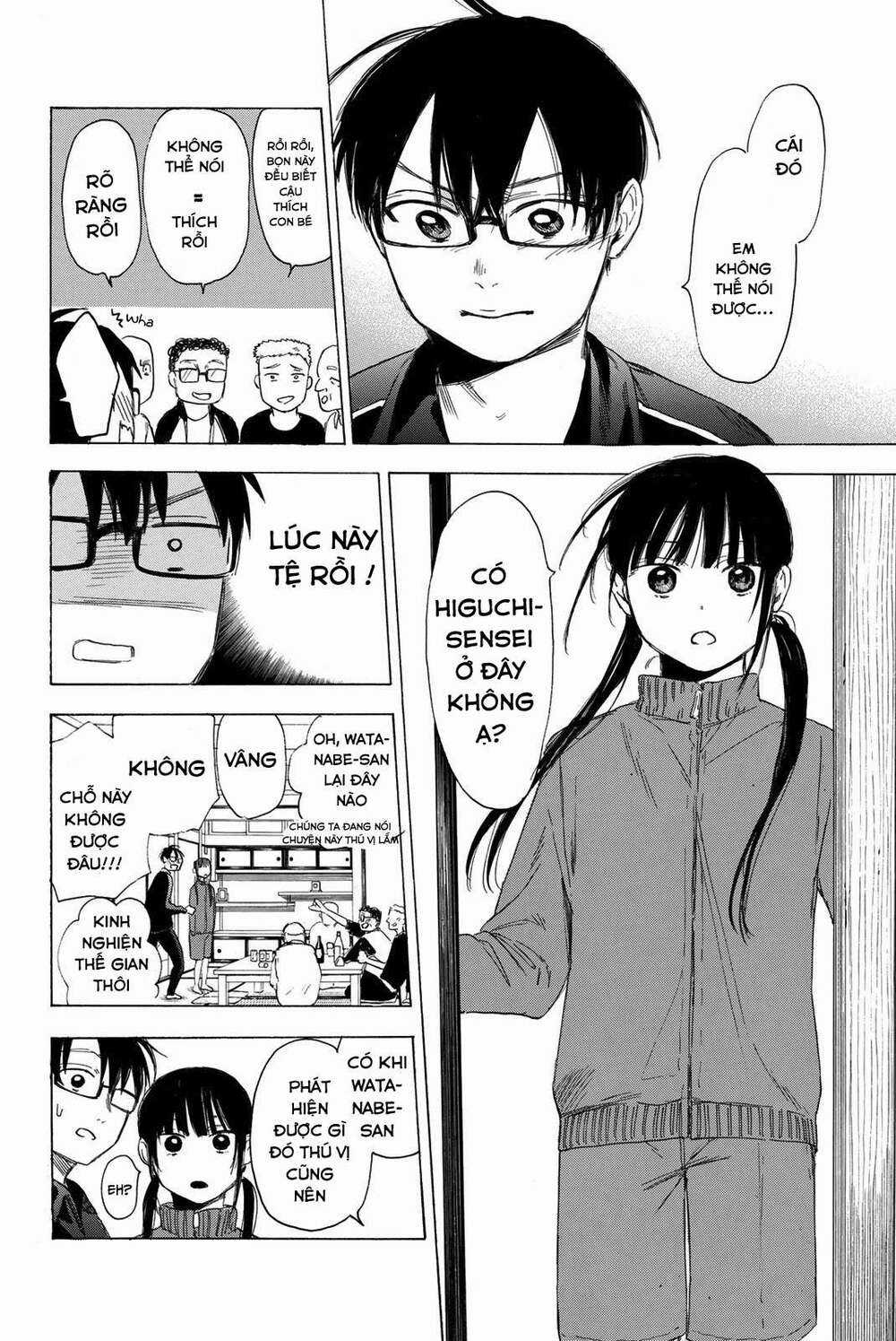 Sensei, Suki Desu Chapter 14 trang 8