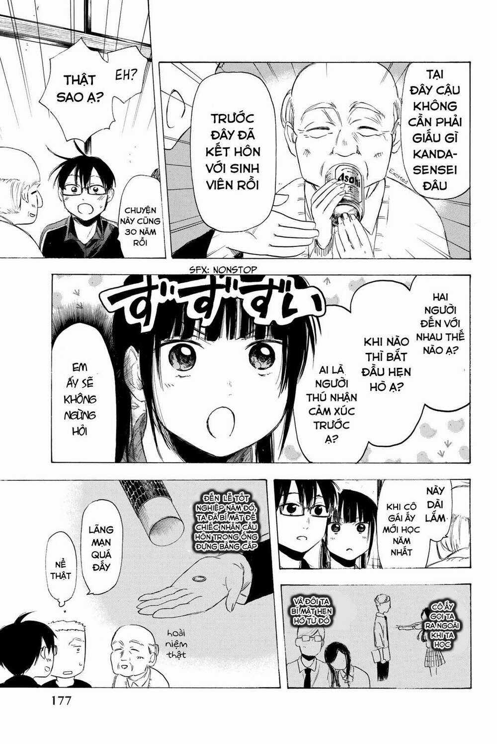 Sensei, Suki Desu Chapter 14 trang 9