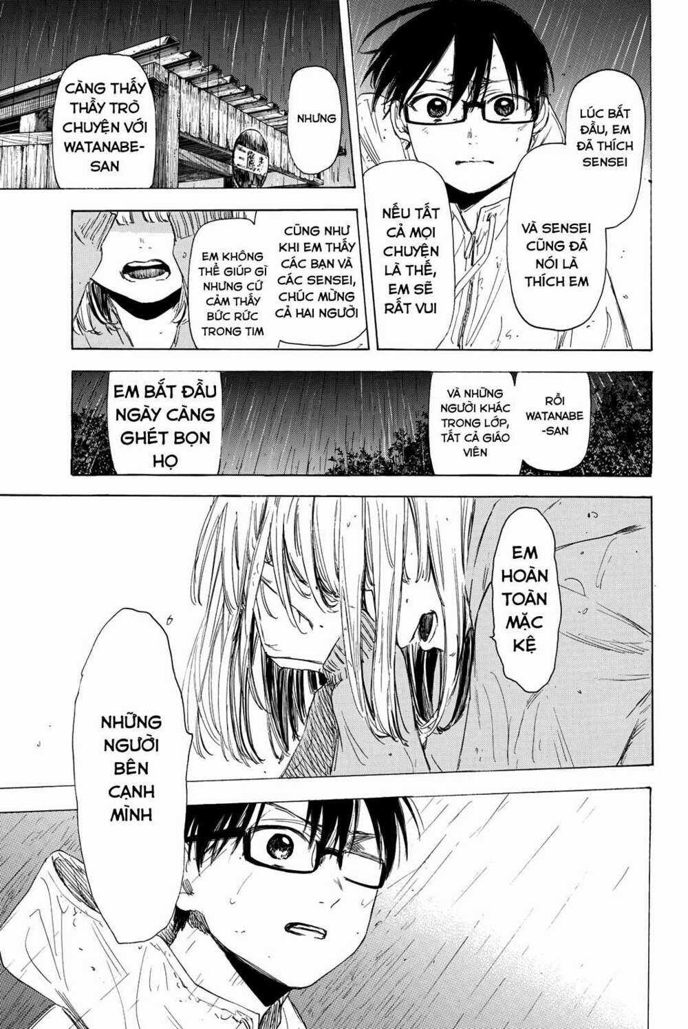 Sensei, Suki Desu Chapter 15 trang 10