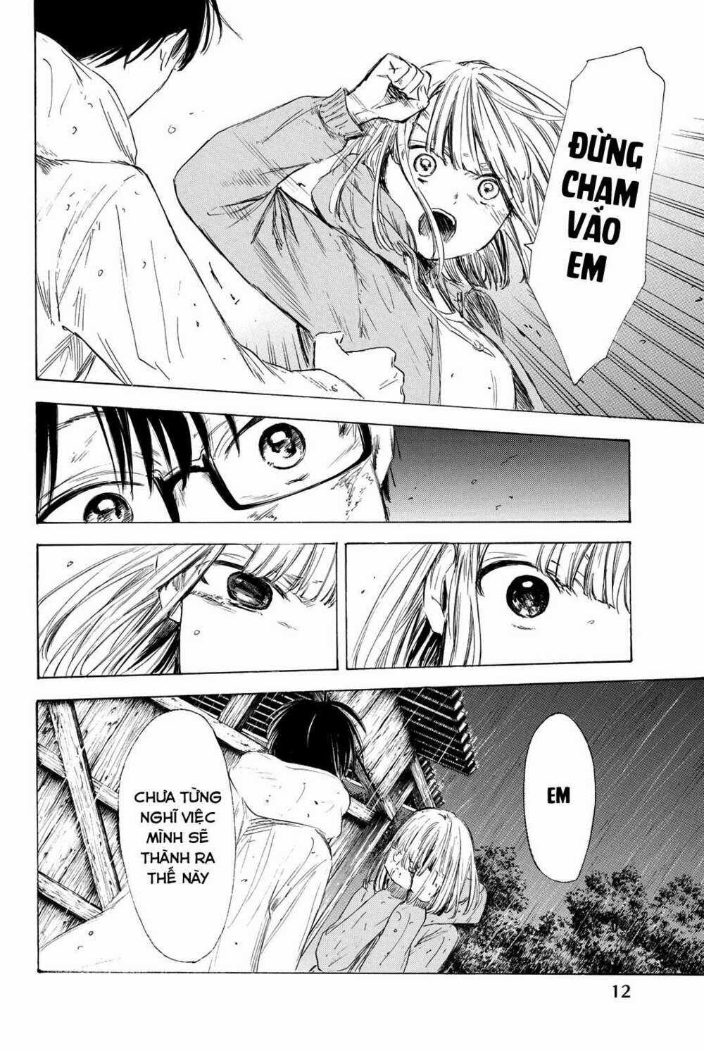 Sensei, Suki Desu Chapter 15 trang 9