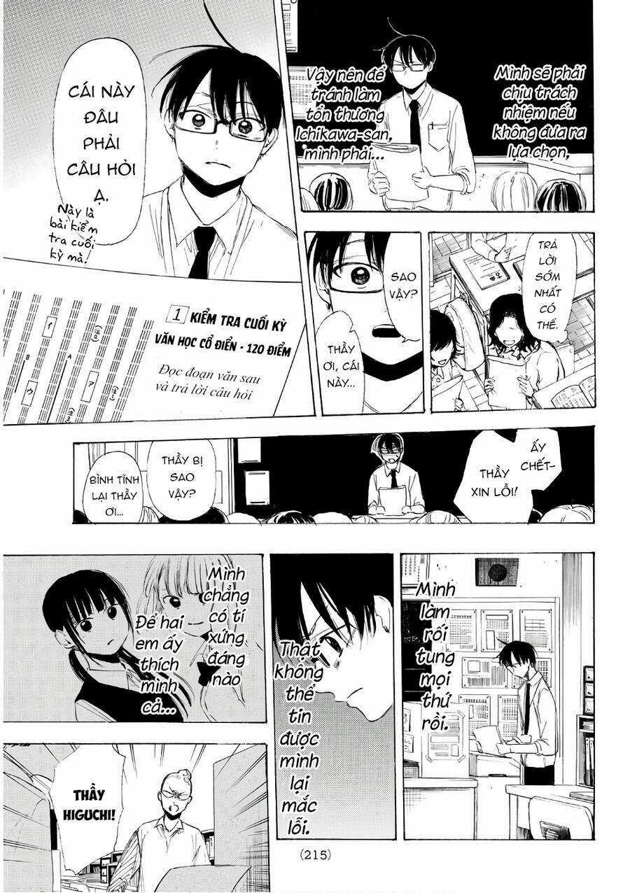 Sensei, Suki Desu Chapter 16 trang 3